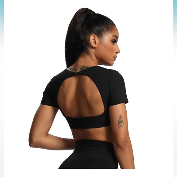 Aoxjox open back top (NWOT) - Picture 2 of 6